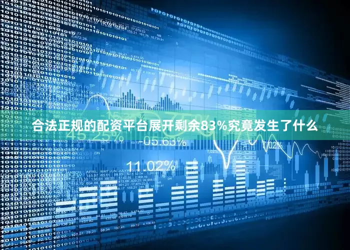 合法正规的配资平台展开剩余83%究竟发生了什么
