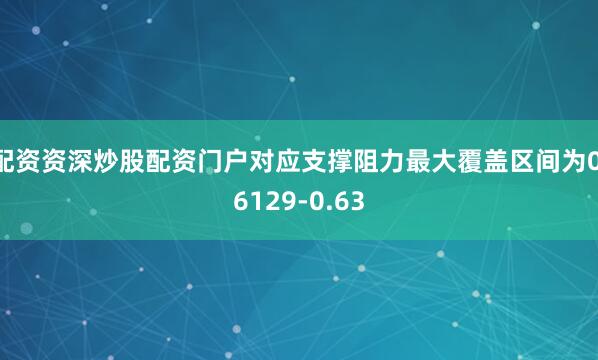 配资资深炒股配资门户对应支撑阻力最大覆盖区间为0.6129-0.63