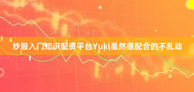 炒股入门知识配资平台Yuki虽然很配合的不乱动