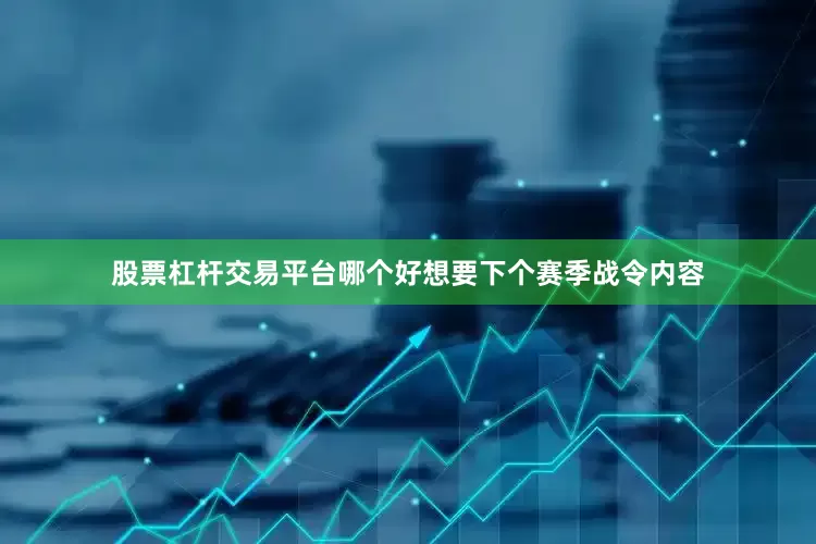 股票杠杆交易平台哪个好想要下个赛季战令内容