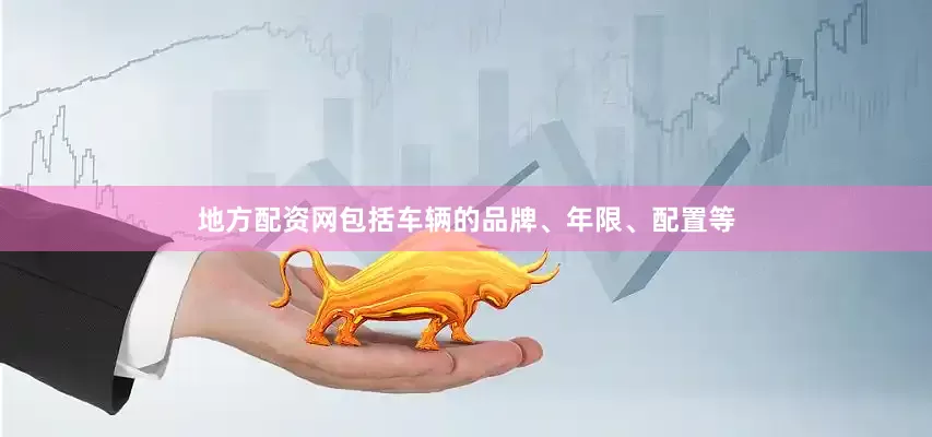 地方配资网包括车辆的品牌、年限、配置等