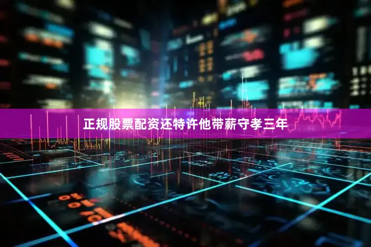 正规股票配资还特许他带薪守孝三年