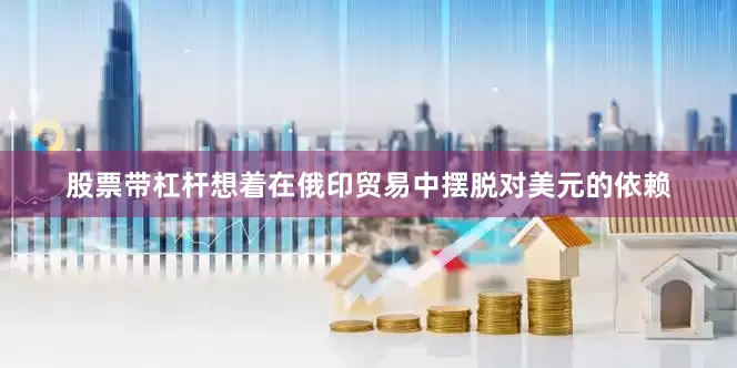 股票带杠杆想着在俄印贸易中摆脱对美元的依赖